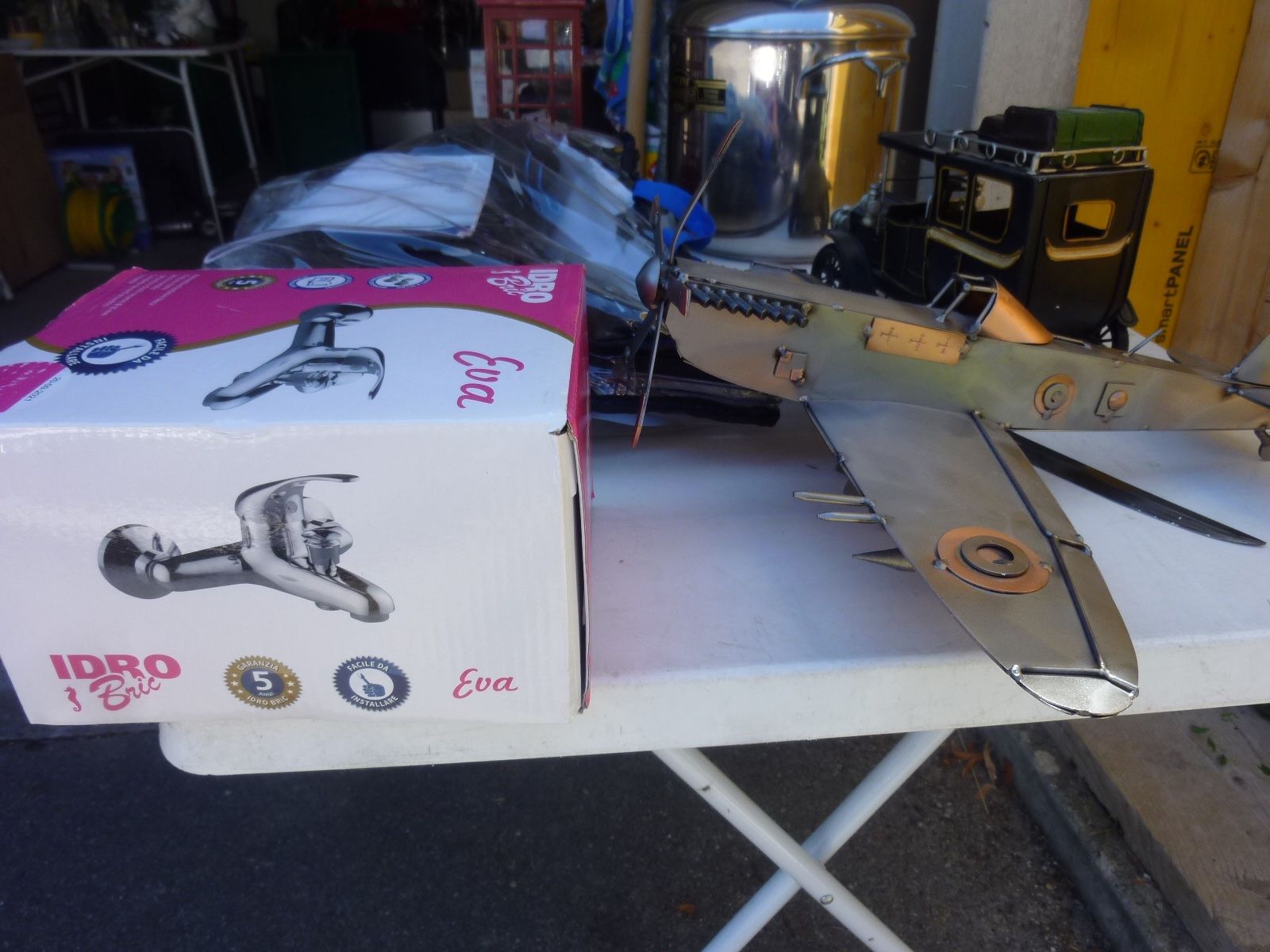Alle Dekorationen: 7 Flohmarktartikel – Gebraucht aus Regensdorf von Moweso134 8