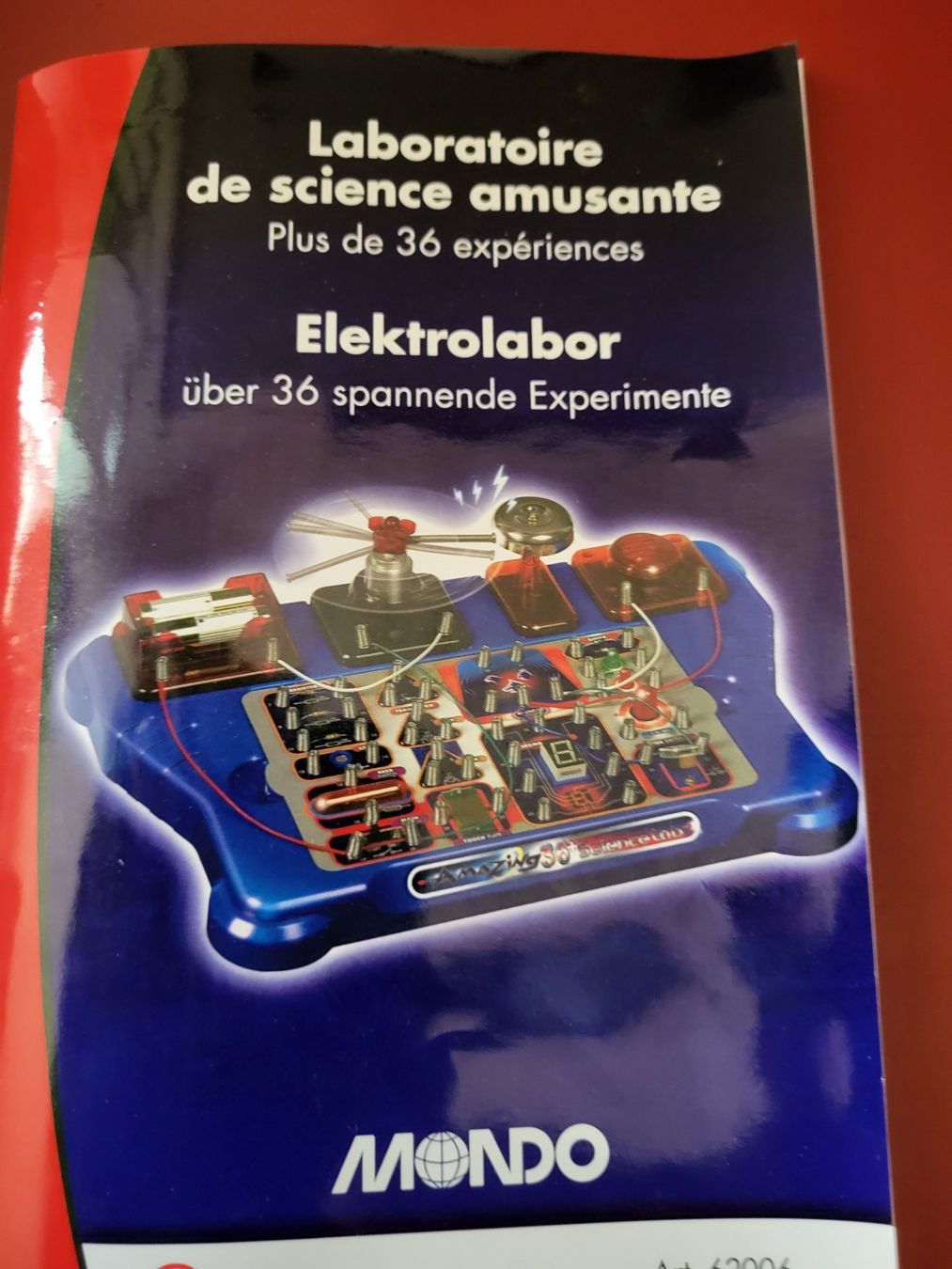 Giochi: Boite "Laboratoire de science amusante" – Usato da Corserey venduto da ded_7fys 2