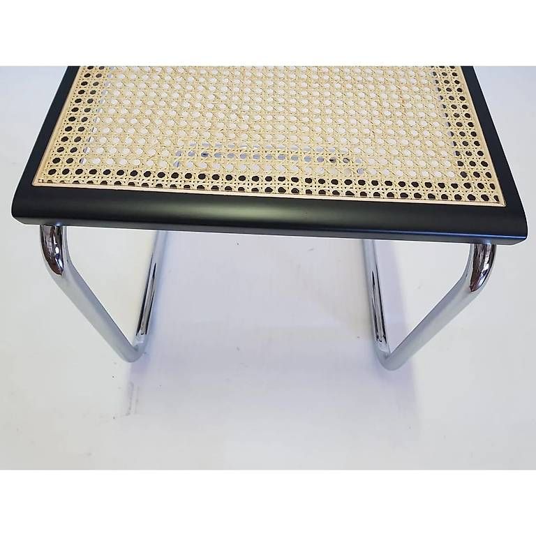 Stühle: 4x Freischwinger-Stuhl mit Wiener Geflecht – Neu und originalverpackt aus Münchenstein von AndreHaus 1
