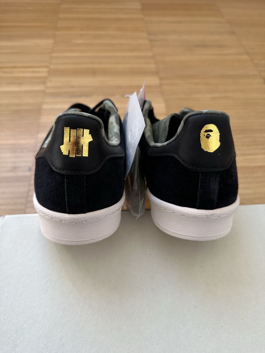 Adidas Scarpe da uomo: CAMPUS 80s - UNDFTD×BAPE US9,5/ EU43 – Nuovo e nell'imballaggio originale da Zürich venduto da De1a5o1e 2