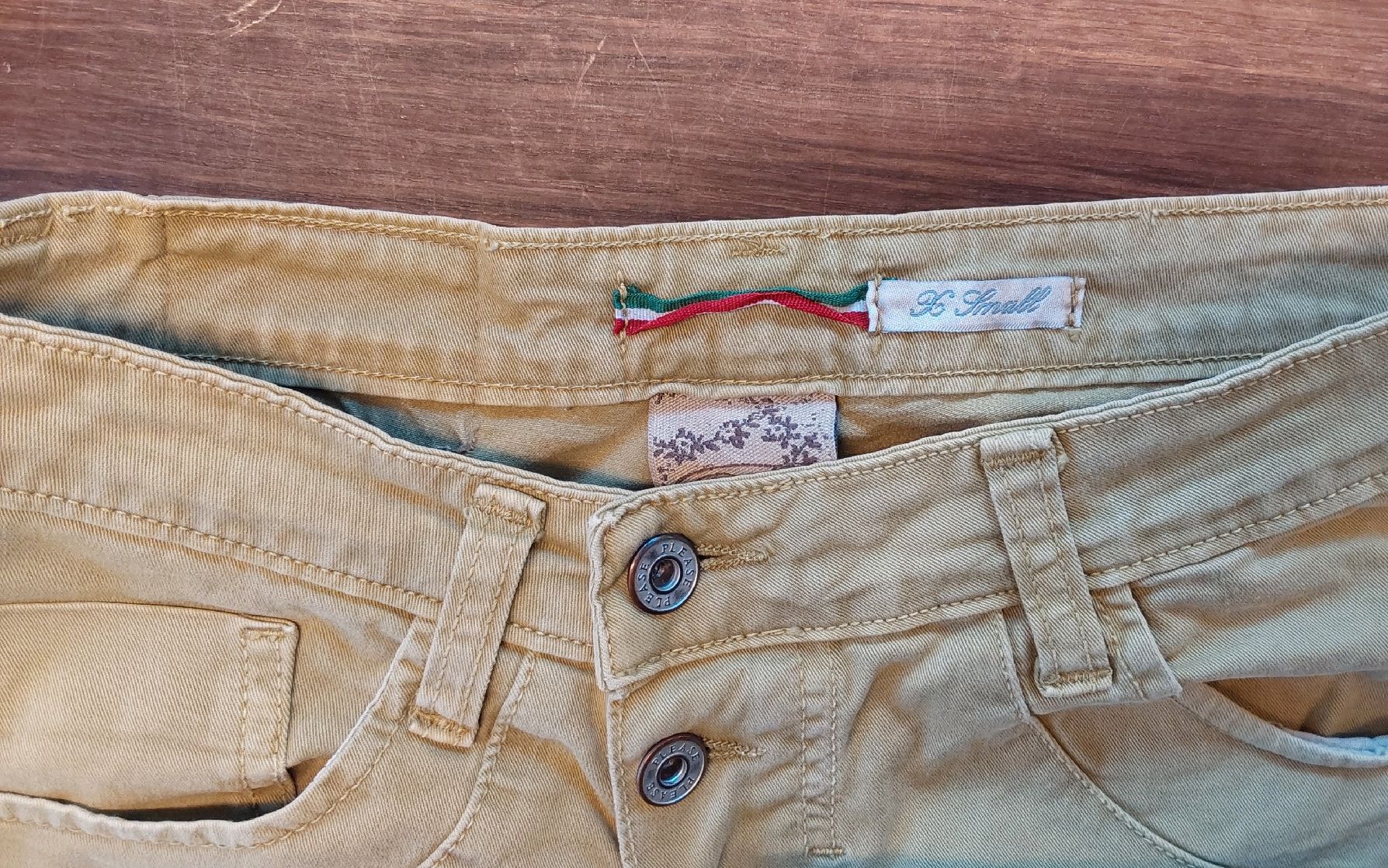 Please Jeans Pantaloni: Hose Please hellgrün S – Nuovo (secondo la descrizione) da Köniz venduto da scopello12 4