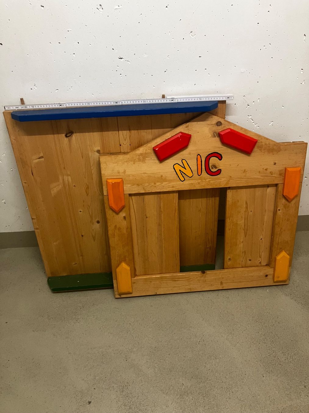 Jouets: Kasperlitheater aus Holz – D'occasion à Hohentannen par kudulibi 3