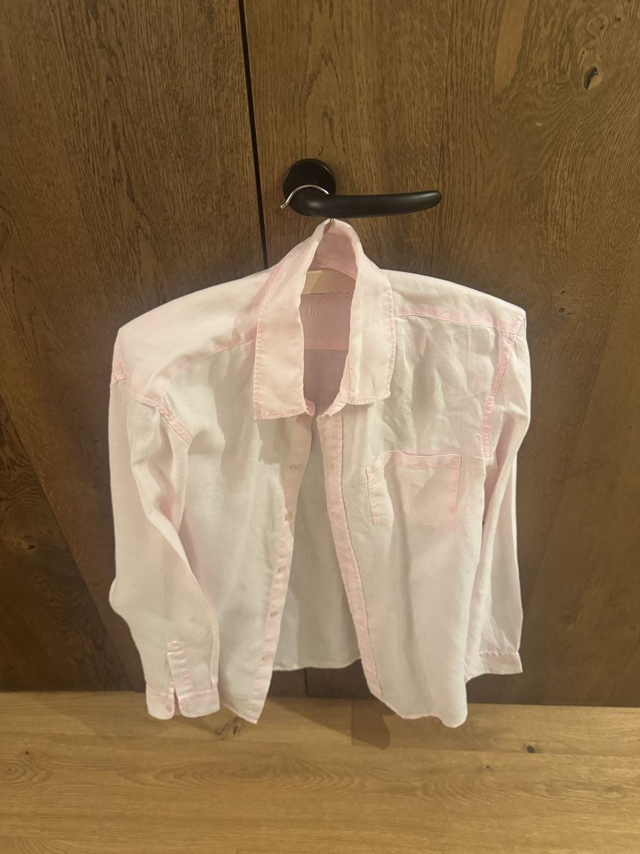 Camicie: Rosa Designer Hemd – Usato da St. Moritz venduto da Bengeee