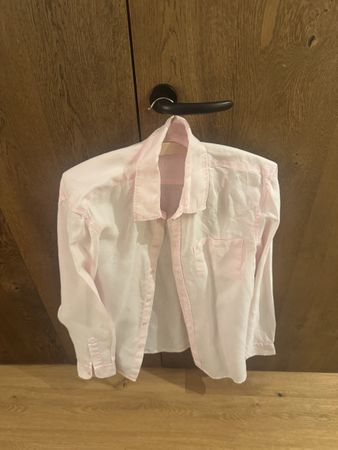 Rosa Designer Hemd