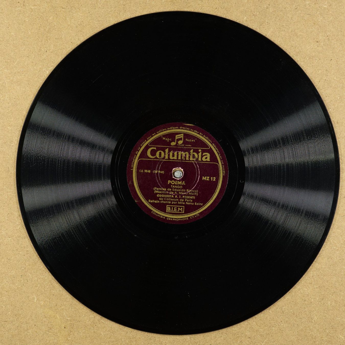 Dischi in vinile: 10x div. Schellack – Usato da Birmenstorf AG venduto da biggs02 6