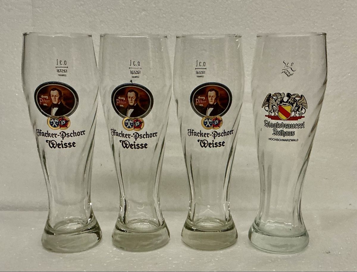 Bicchieri: Weizenbier Gläser/Neu – Nuovo (secondo la descrizione) da Arcegno venduto da Denni