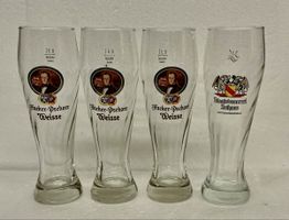 Weizenbier Gläser/Neu