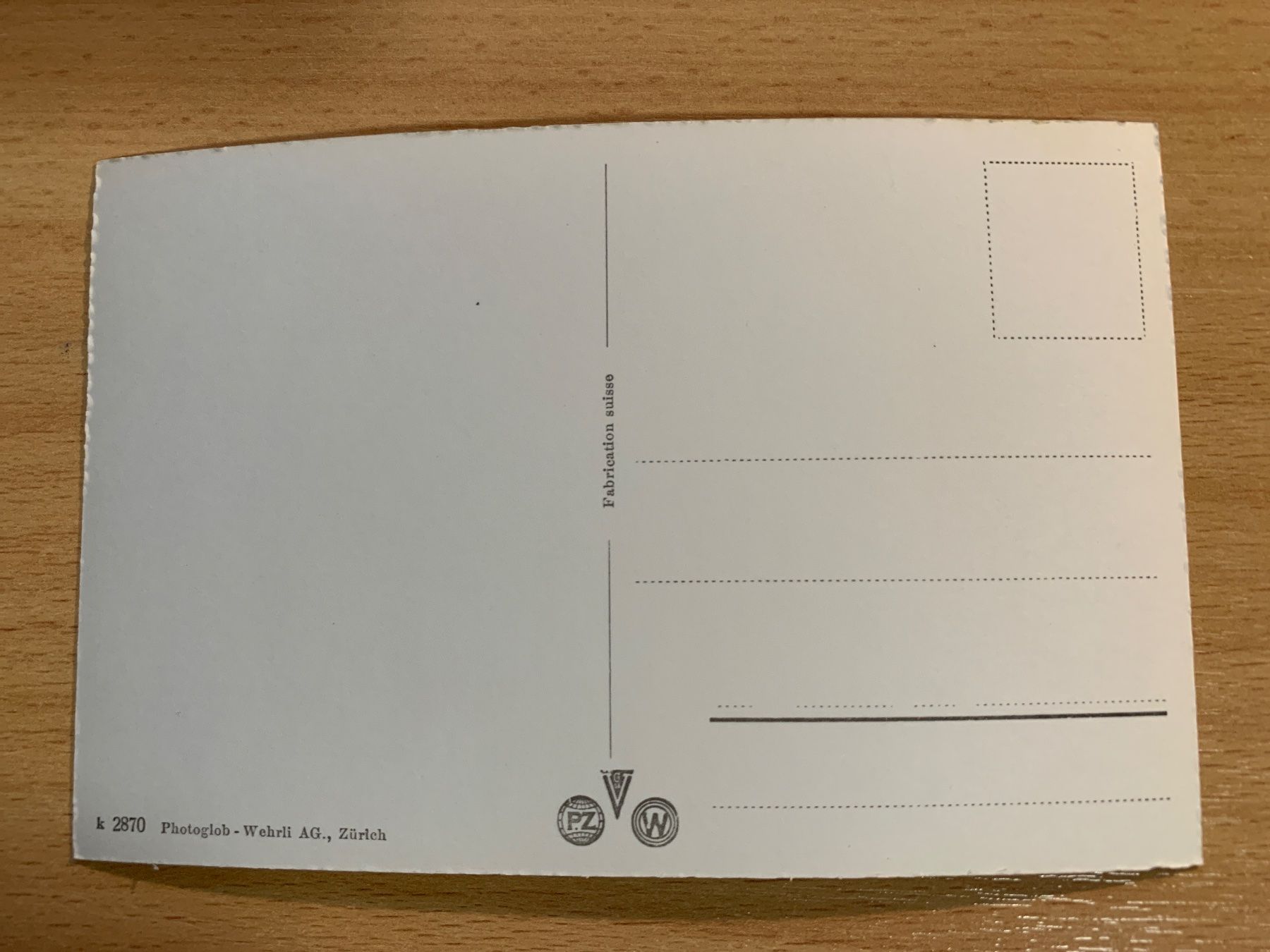 Cartes postales: ANSICHTSKARTE VIERWALDSTÄTTERSEE DER BRISTENSTOCK ********** – D'occasion à Ibach par lisch3 2