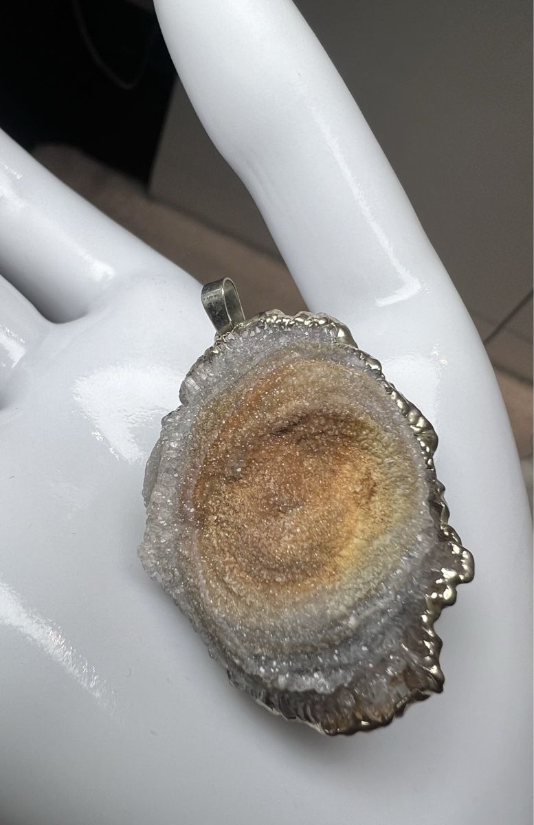 Anhänger: Pendentif coquillage, argent 925 – Neu (gemäss Beschreibung) aus Chenens von anasantos90