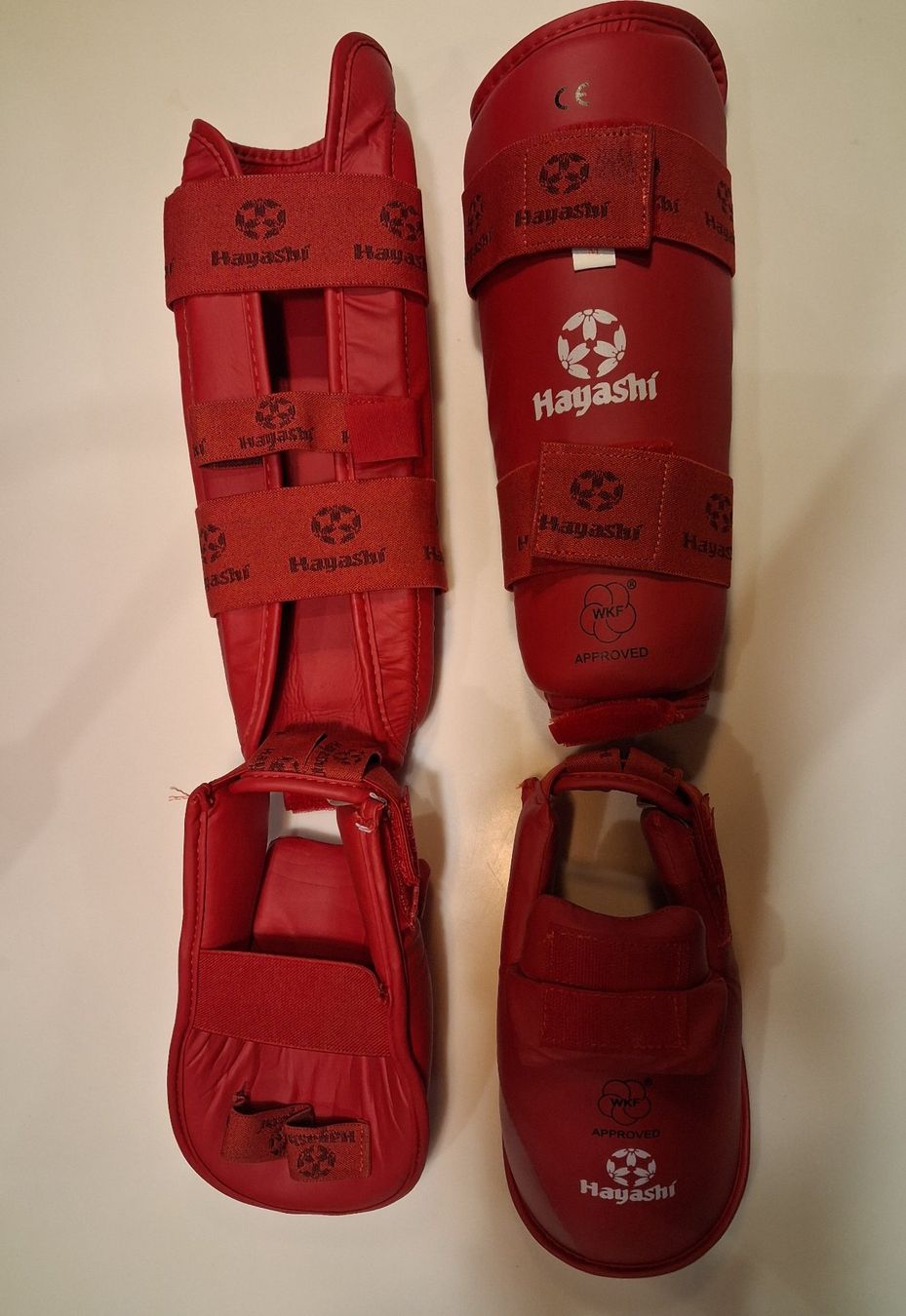 Protezioni & Imbottiture: Protections de combat - Karaté - WFK approved – Usato da Thierrens venduto da Tbox 2