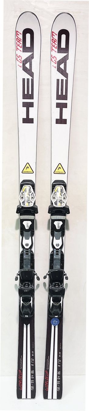 Head Skis: HEAD WORLDCUP i GS Team  158 cm – Gebraucht aus Brüttisellen von SkiverkaufStepan
