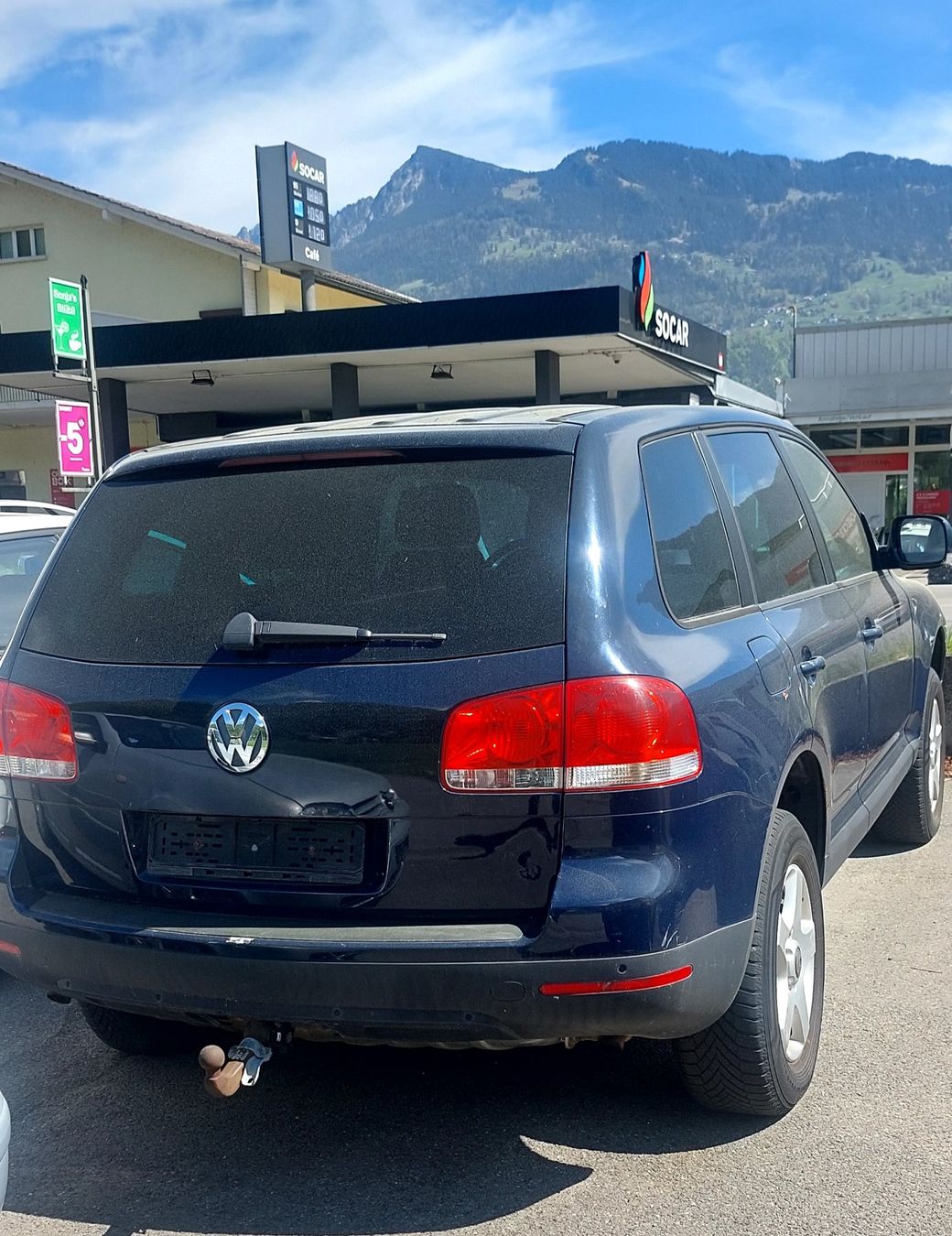VW Automobili: VW Touareg 3.2 Benzin – Usato da Weite venduto da Auto_Plattis 5
