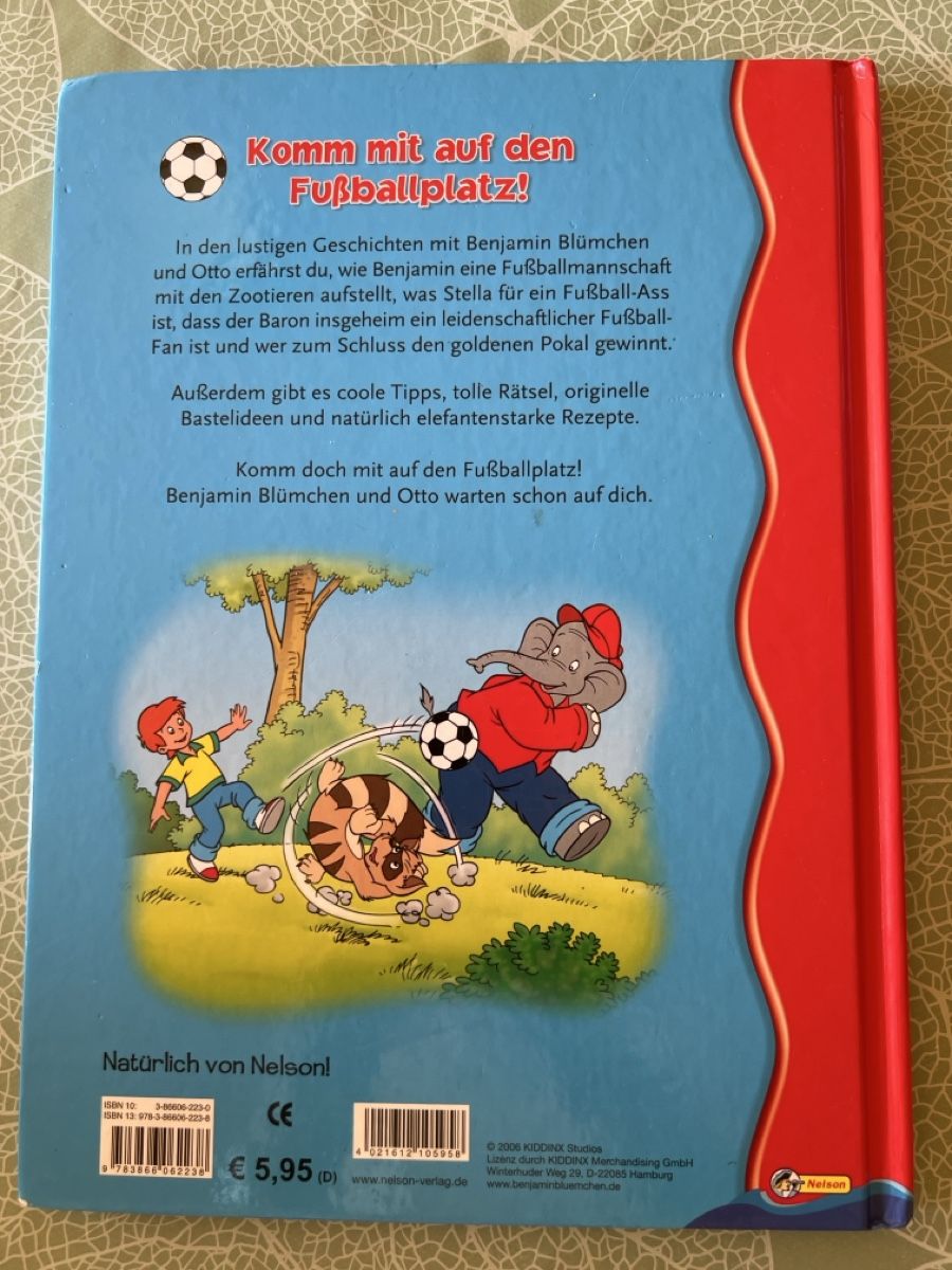 Libri: Benjamin Blümchen Komm mit auf den Fussballplatz Buch – Usato da Zuchwil venduto da Commander0 1
