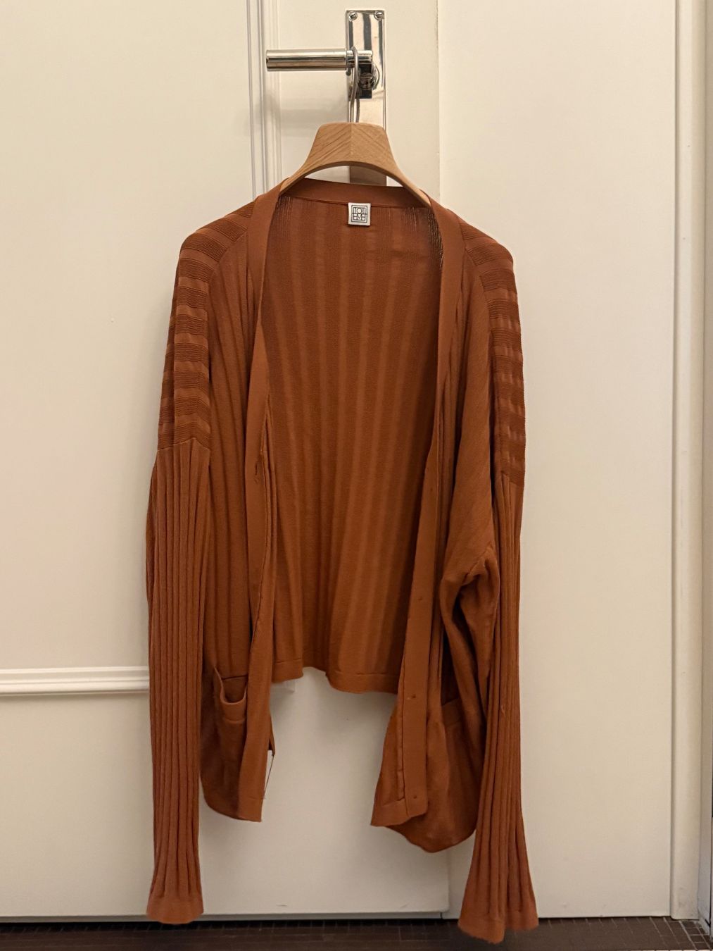 Boleros: Toteme Cardigan Rusty Red – Gebraucht aus Zürich von ele_nd88
