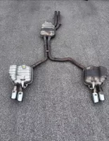 Audi S6 C7 4G 2012 Abgasanlage Auspuff