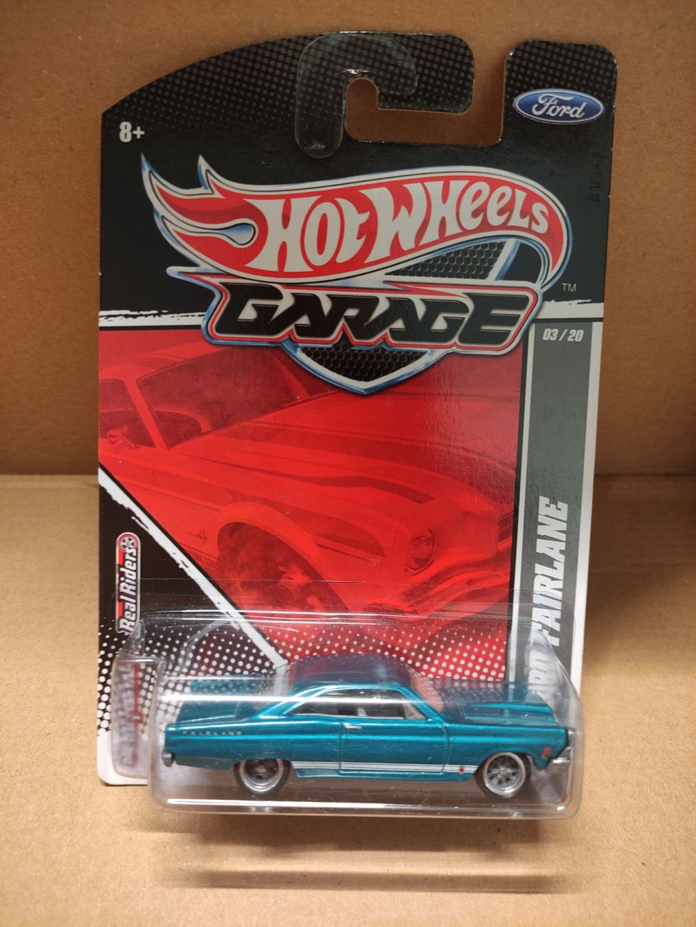 Hot Wheels Modellini d'auto: Hot Wheels Garage '66 Ford Fairlane – Nuovo (secondo la descrizione) da Basel venduto da hotwheeler70