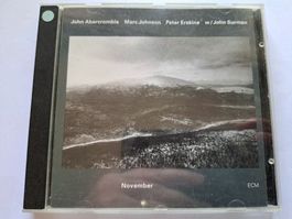 Cd John Abercombie - November