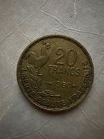 Münze 20 Francs, Frankreich 1950