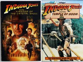 INDIANA JONES CRYSTAL SKULL‪ & TEMPLE OF DOOM TPB