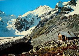 PONTRESINA Bovalhütte mit Biancograt