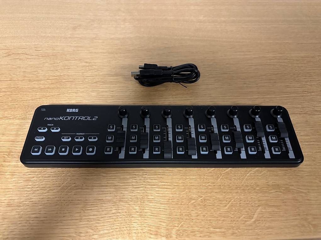 Console di mixaggio: Korg nanoKONTROL 2 black – Usato da Niederbipp venduto da Bonzo_10