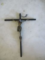 Kleineres Metall Kreuz Kruzifix Höhe ca. 14 cm
