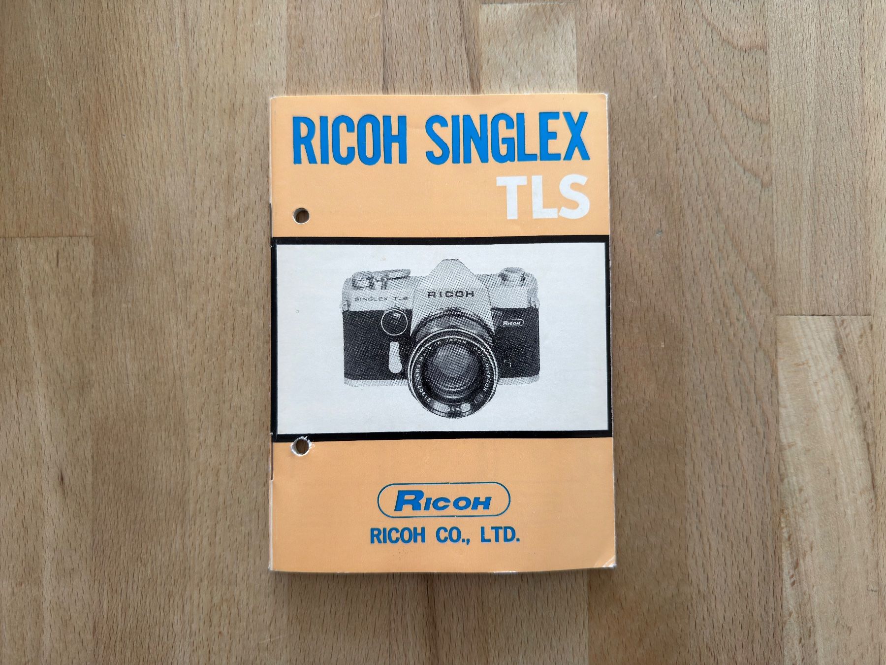 Ricoh Kamera: Ricoh Singlex TLS mit 3 Objektiven & Blitz – Gebraucht aus Männedorf von flo_xbz7 8