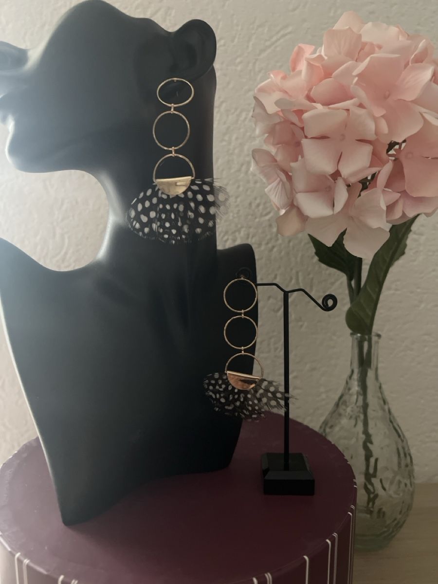 Orecchini pendenti & Orecchini a lobo: Schöne Ohrringe  – Usato da Seon venduto da Sunny-Schmuck78