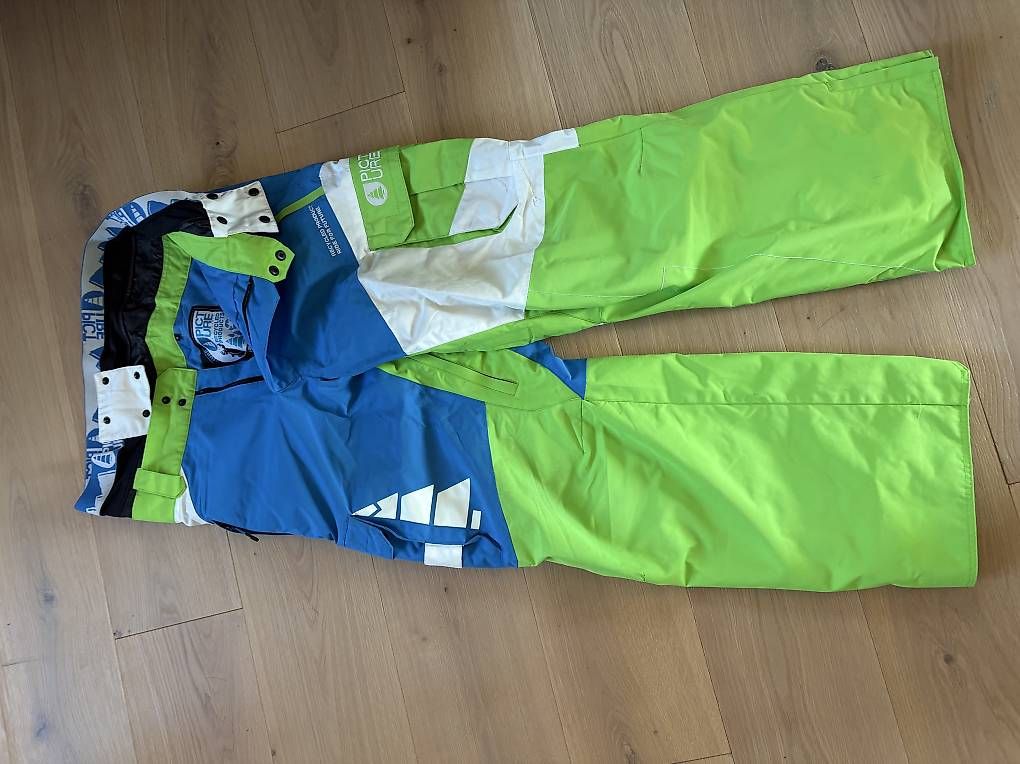 Vestes: Bas de ski Picture  – Neuf avec emballage d'origine à Areuse par Nic_wd9n 2