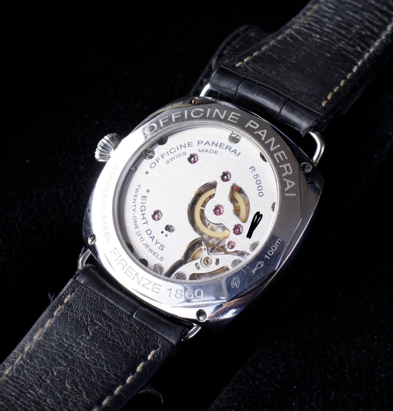 Panerai Orologi: Panerai PAM00609 – Usato da Winterthur venduto da sansanmann 1