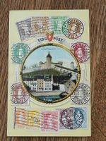 Alte PK / Eidg. Post - Schaffhausen Gelaufen 1924