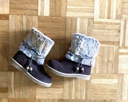 Mädchen Winter Stiefel Gr.24,Top Zustand, gefüttert