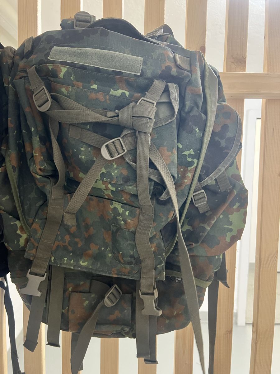 Schweizer Armee Zaini: Bundeswehr Rucksack – Usato da Zürich venduto da mik_pbs2