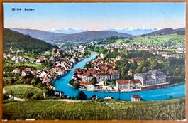 Baden - Panorama 1923