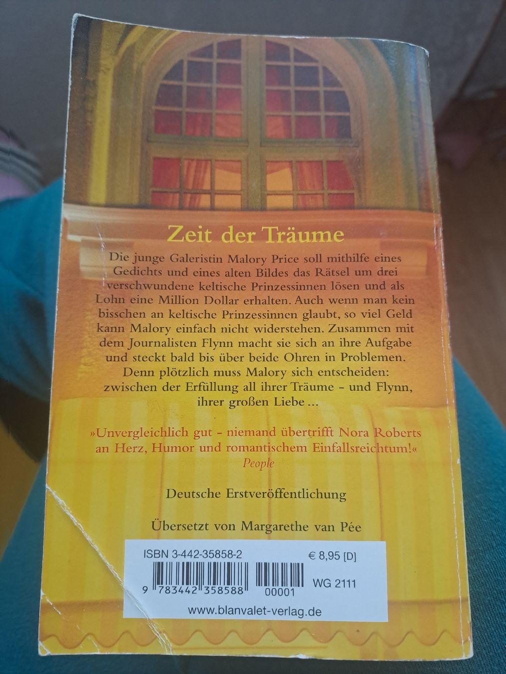 Libri: Nora Roberts Zeit der Träume, Roman – Usato da Schötz venduto da chr_khn7 1