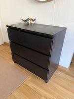 Commode Malm 3 tiroirs customisée Art Deco