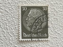 DR - Deutsche Reich Briefmarke