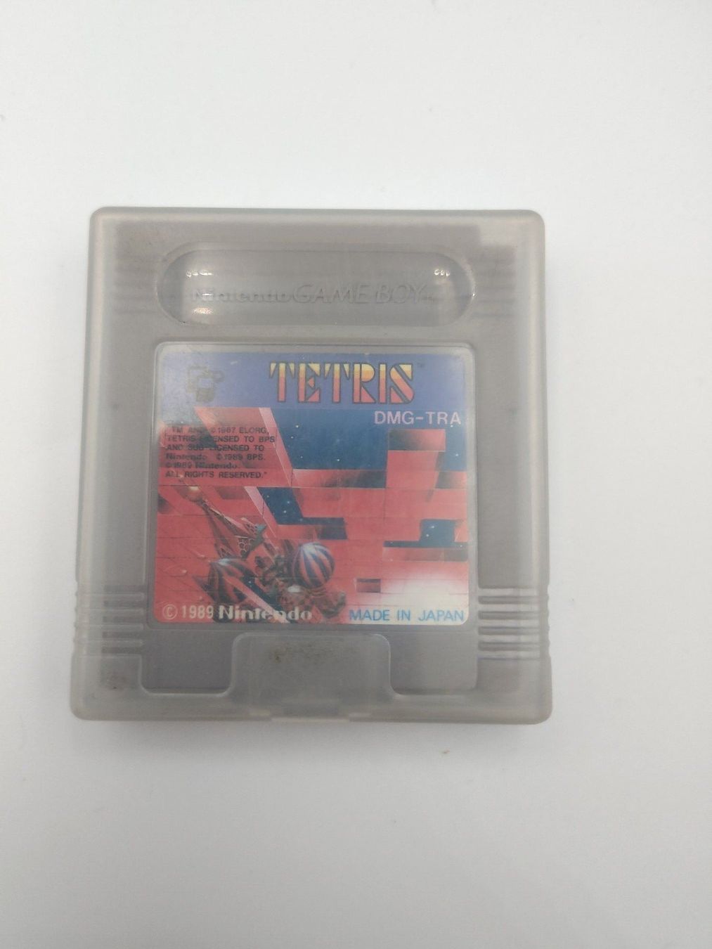 Nintendo Giochi: Tetris DMG-TRA (Game Boy) - seltene Version – Usato da Kloten venduto da SuperRetroPixels 1