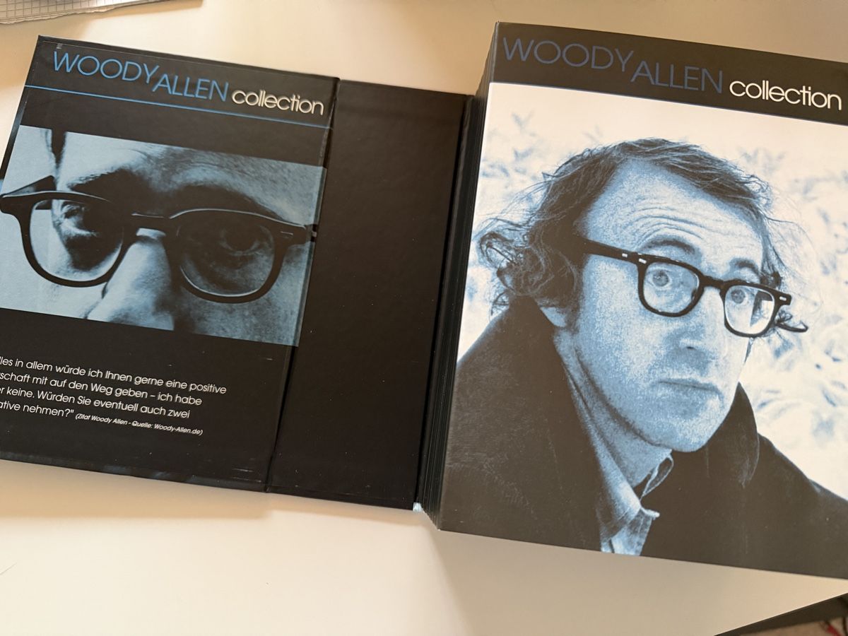 Tous les DVDs: Woody Allen Collection – Neuf (Voir description) à Thal par Jmomo