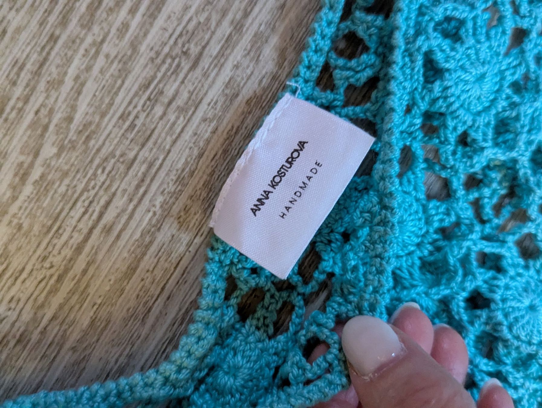 Tops: Anna Kosturova crochet cotton top, hand made – Neu (gemäss Beschreibung) aus Altendorf von jak_lkk8 5