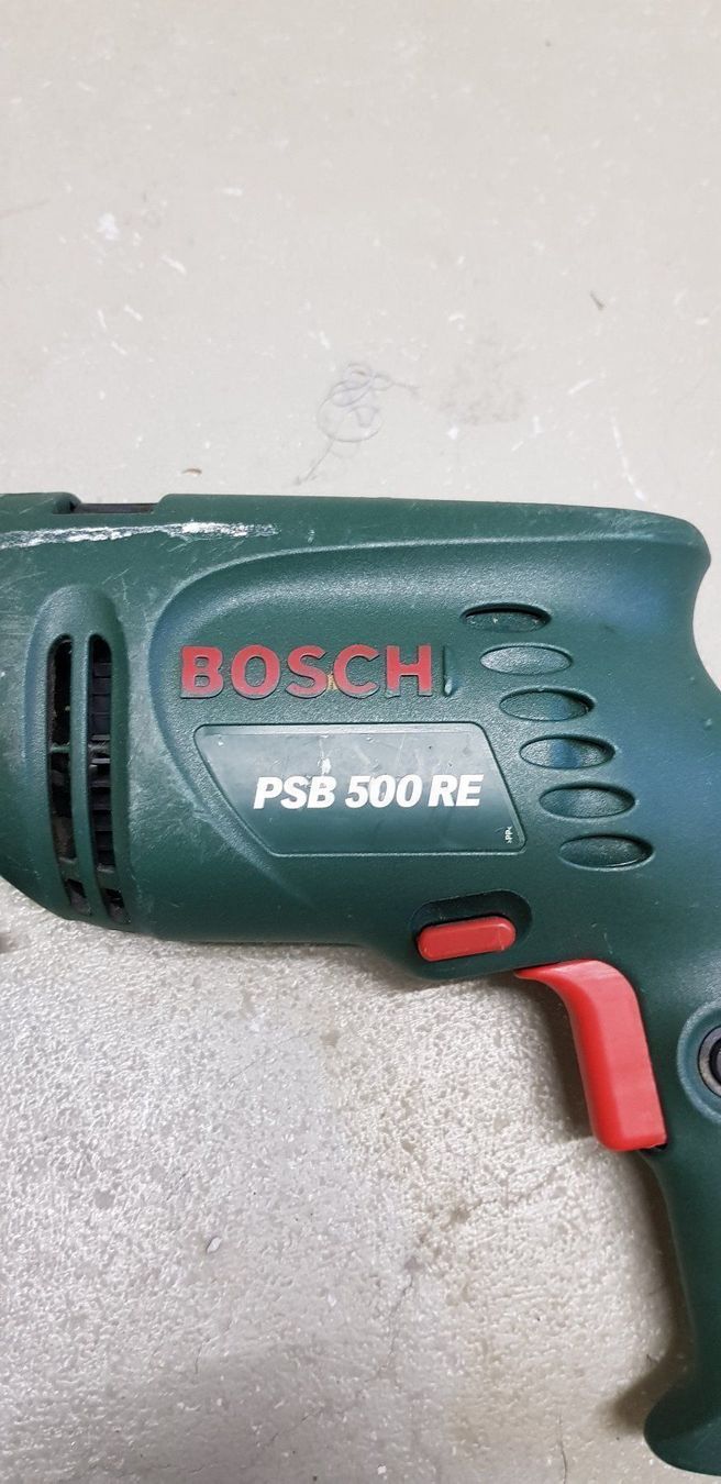 Bosch Bohrmaschinen: Schlagbohrmaschine  Bosch PSB 500 RE – Gebraucht aus Zürich von fiat72 1