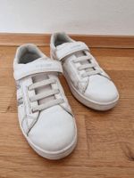 Geox Turnschuhe weiss mit Glitzer, Grösse 32