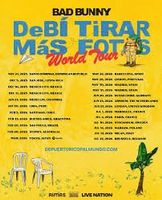 3* Bad Bunny Tickets Tottenham Stadium - London - Sitzplatz