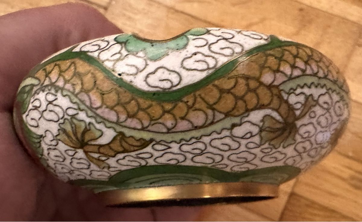 Portacenere: Aschenbecher mit chin. Drachenmotiv – Usato da Zürich venduto da marusapulmi 3