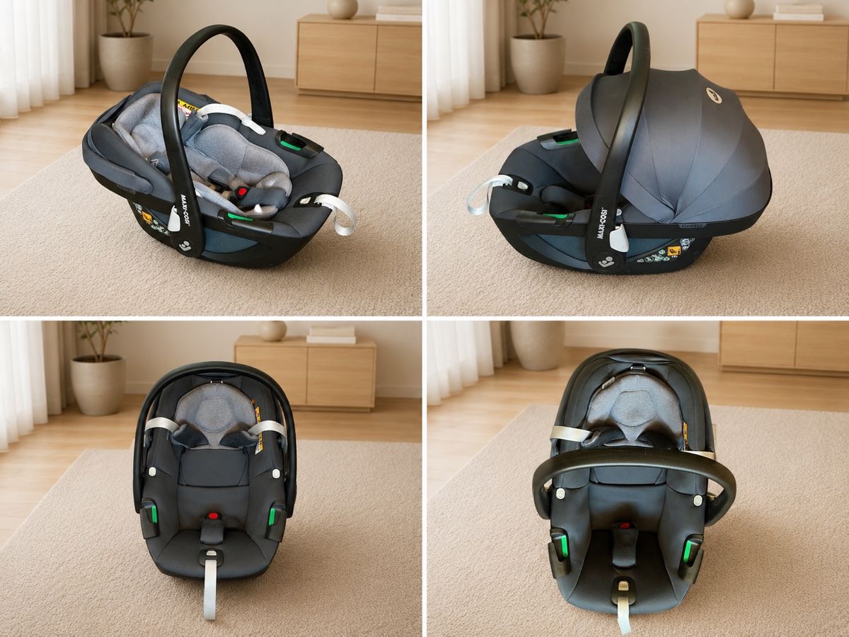 Maxi-Cosi Sièges auto: Maxi-Cosi Pebble 360 i-Size – D'occasion à Niederglatt ZH par Ivan.Kryvoshei 3