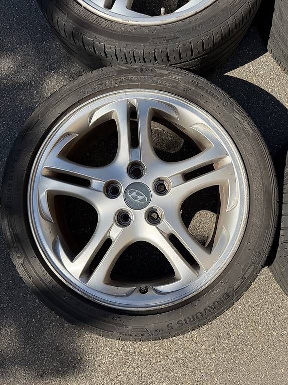 Cerchioni: 4x Autofelgen + Reifen – Usato da Saland venduto da JoelCampa 2