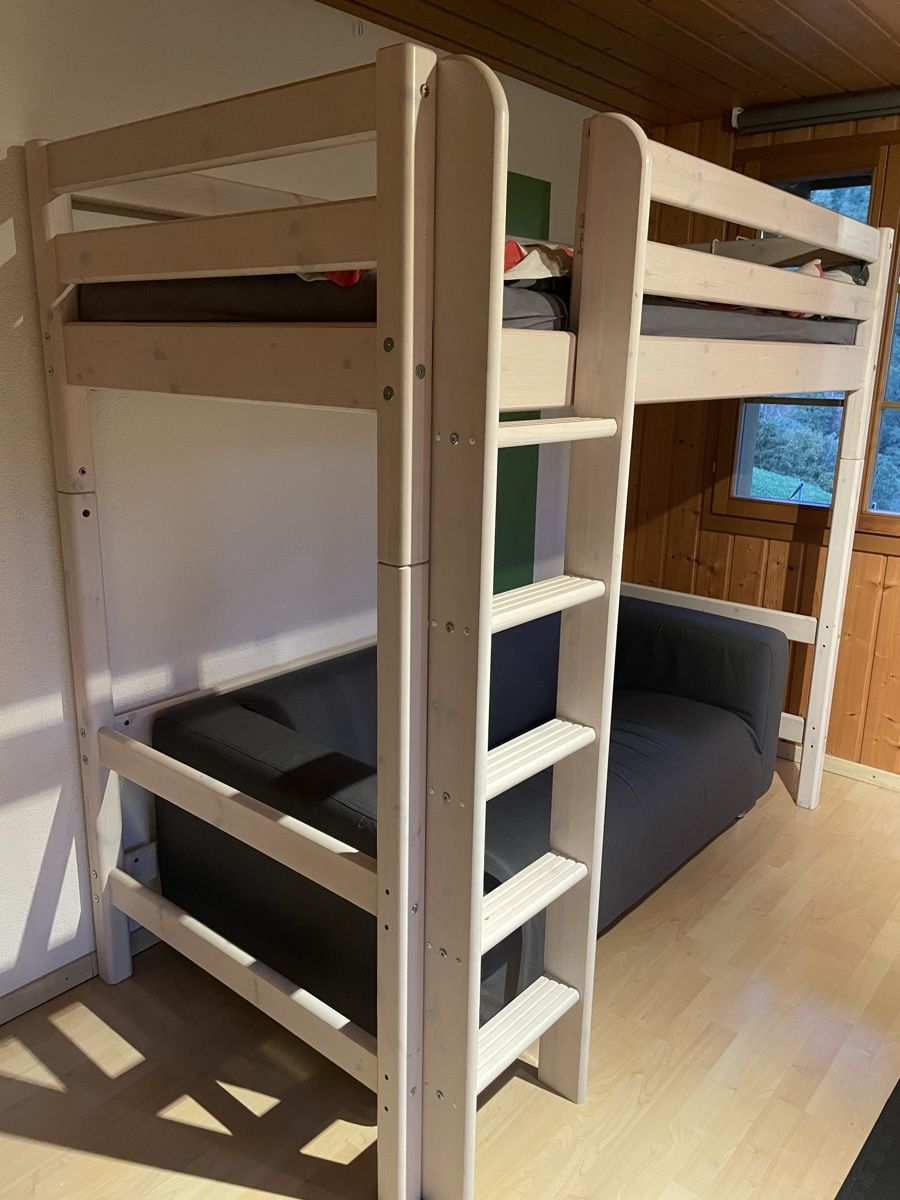 Flexa Letti: Hochbett FLEXA von Micasa – Usato da St. Niklausen OW venduto da Schnufi4 1