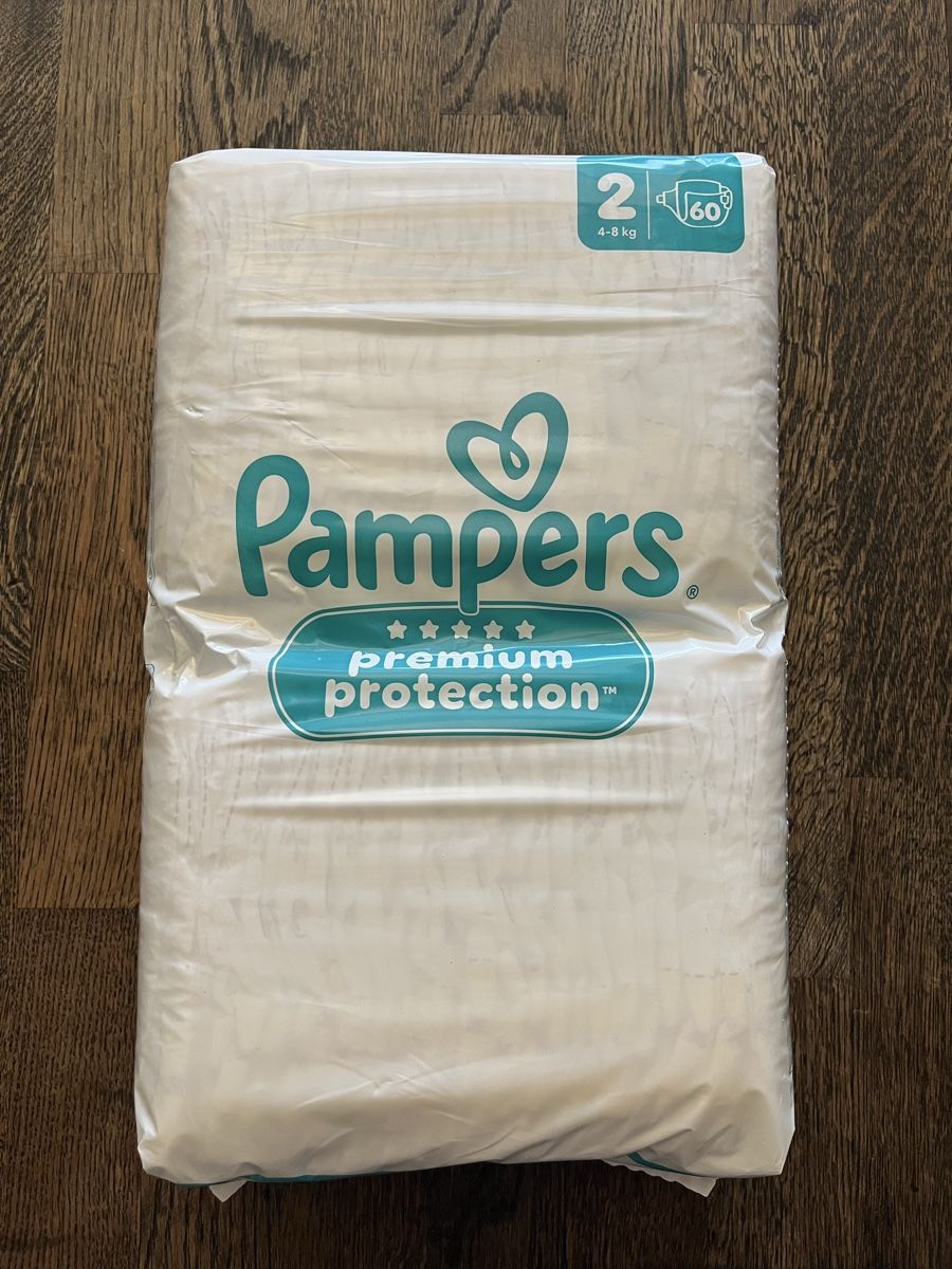 Pampers Secchi per pannolini & Pannolini: Pampers Premium Protection Gr. 2 – Nuovo (secondo la descrizione) da Zürich venduto da Maria_W.