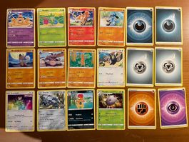 Pokemon Karten Set (Versand gratis)