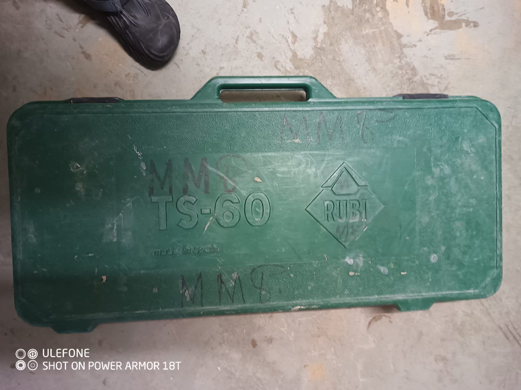 Tutti gli attrezzi: Profi Fliesenschneider Rubi TS-60 mit Koffer – Usato da Au SG venduto da fiat27